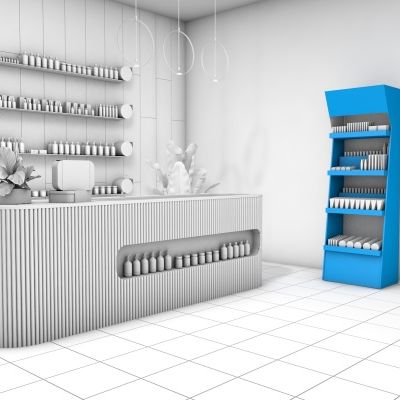 Cosmetic cabinets